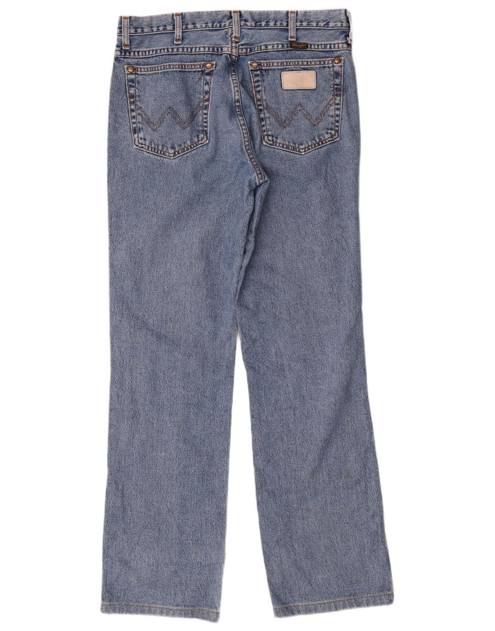 Джинсы мужские прямые Wrangler W32 L32 синие