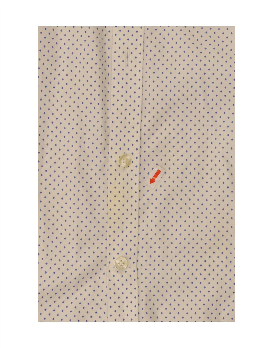 Рубашка мужская MICHAEL KORS Medium White Spotted