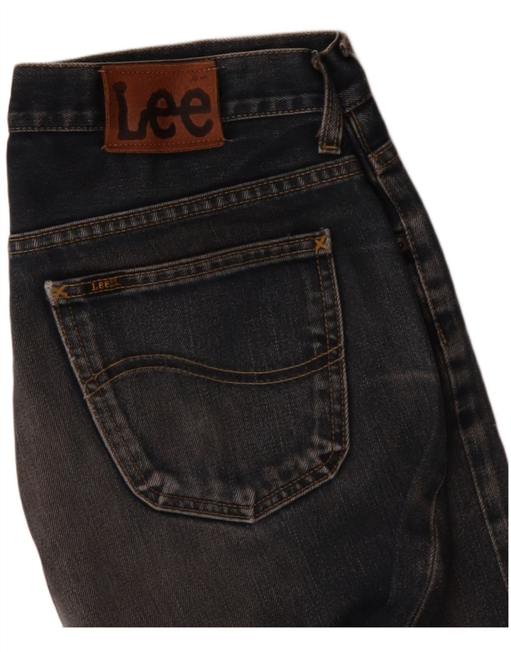 Мужские прямые джинсы LEE W30 L30 синие