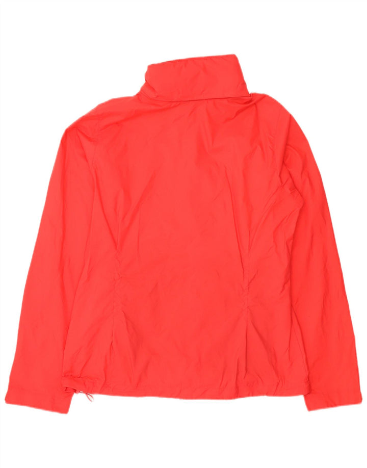 Женская дождевик Columbia UK 14, средний красный нейлон