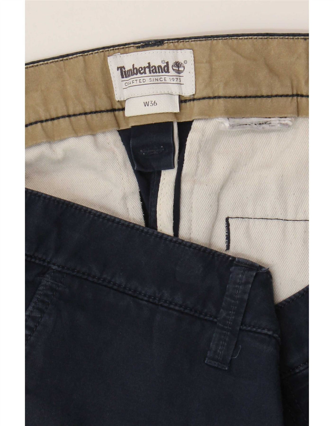 Мужские шорты чинос Timberland W36, большие, темно-синие