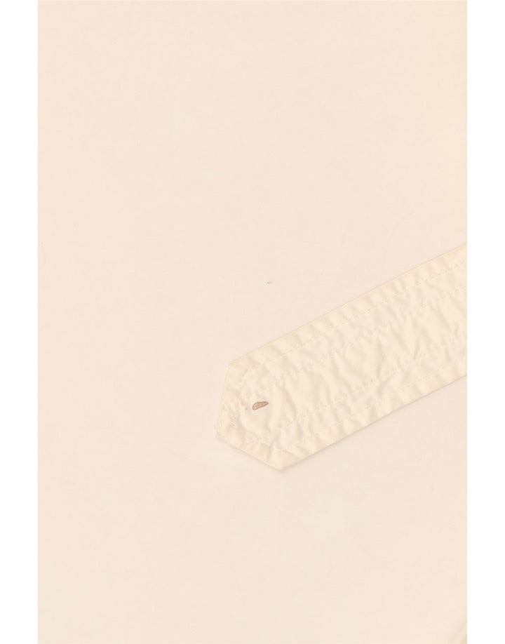 Женский тренч Trussardi Jeans IT 42 Medium Off White Polyester