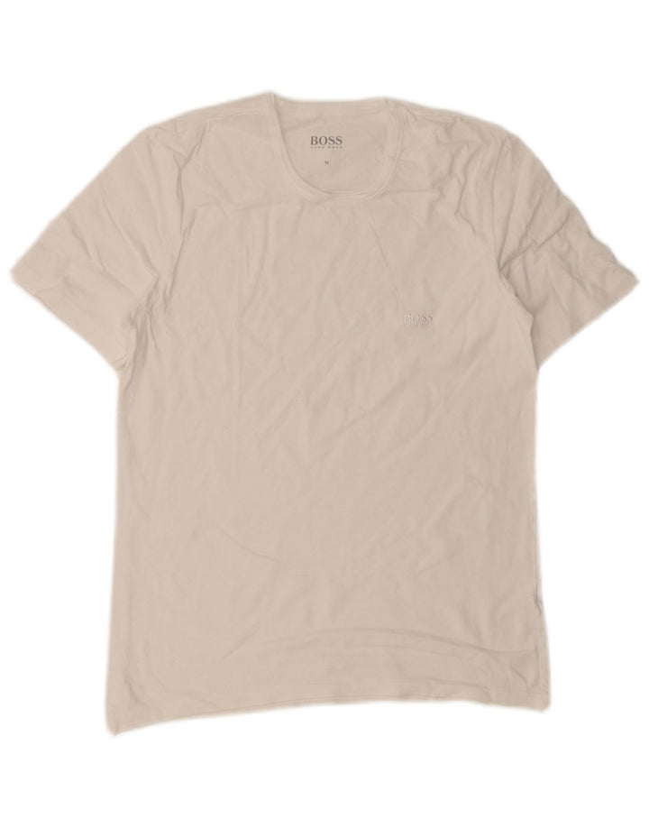 Мужская футболка Hugo Boss Top Medium White