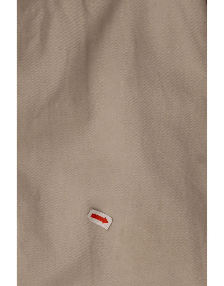 Мужские прямые брюки-чиносы Marks & Spencer W36 L33, бежевый хлопок