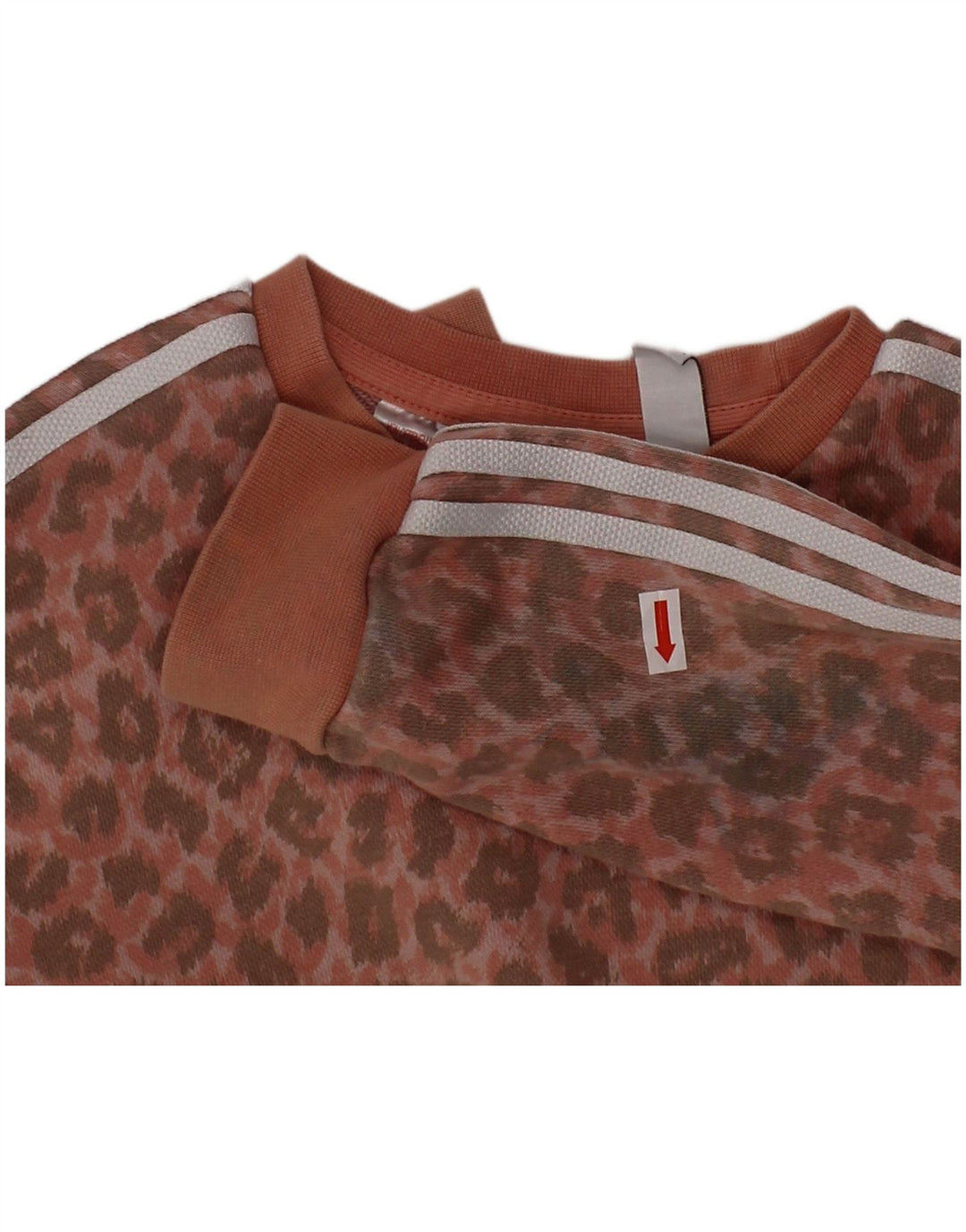 Полный спортивный костюм ADIDAS для маленьких девочек 18–24 месяцев, розовый хлопок с животным принтом