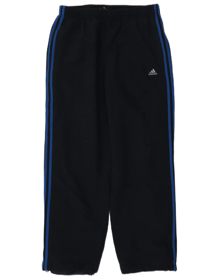 Adidas Mens Clima 365 Спортивные брюки Джоггеры Большой темно-синий полиэстер