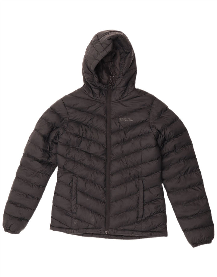 Женская утепленная куртка с капюшоном Mountain Warehouse UK 6 XS, черный полиэстер