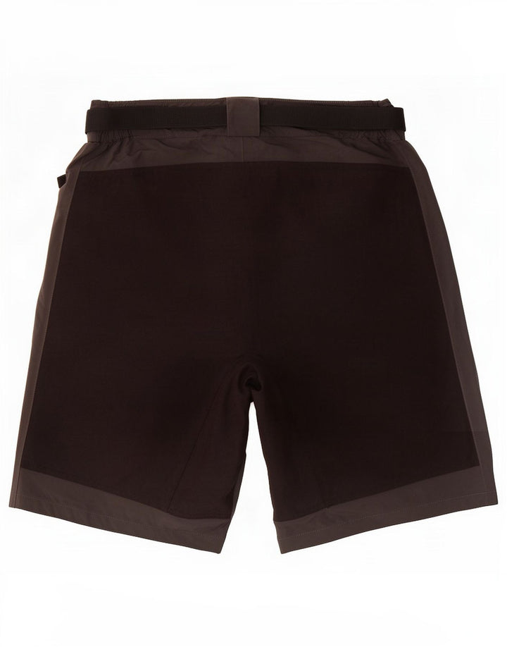 Мужские шорты карго Henri Lloyd Medium W32 Серые нейлоновые с цветными блоками