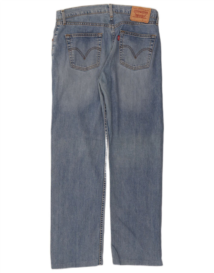 Мужские прямые джинсы Levi's 751 W34 L30 синие, хлопок