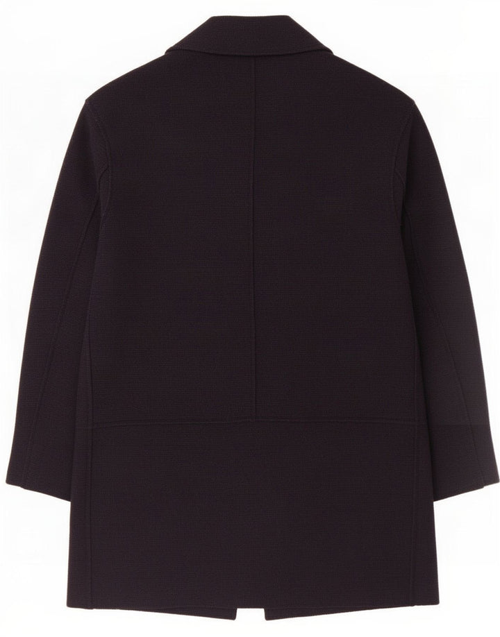 Zara Женское пальто UK 14 Medium Navy Blue