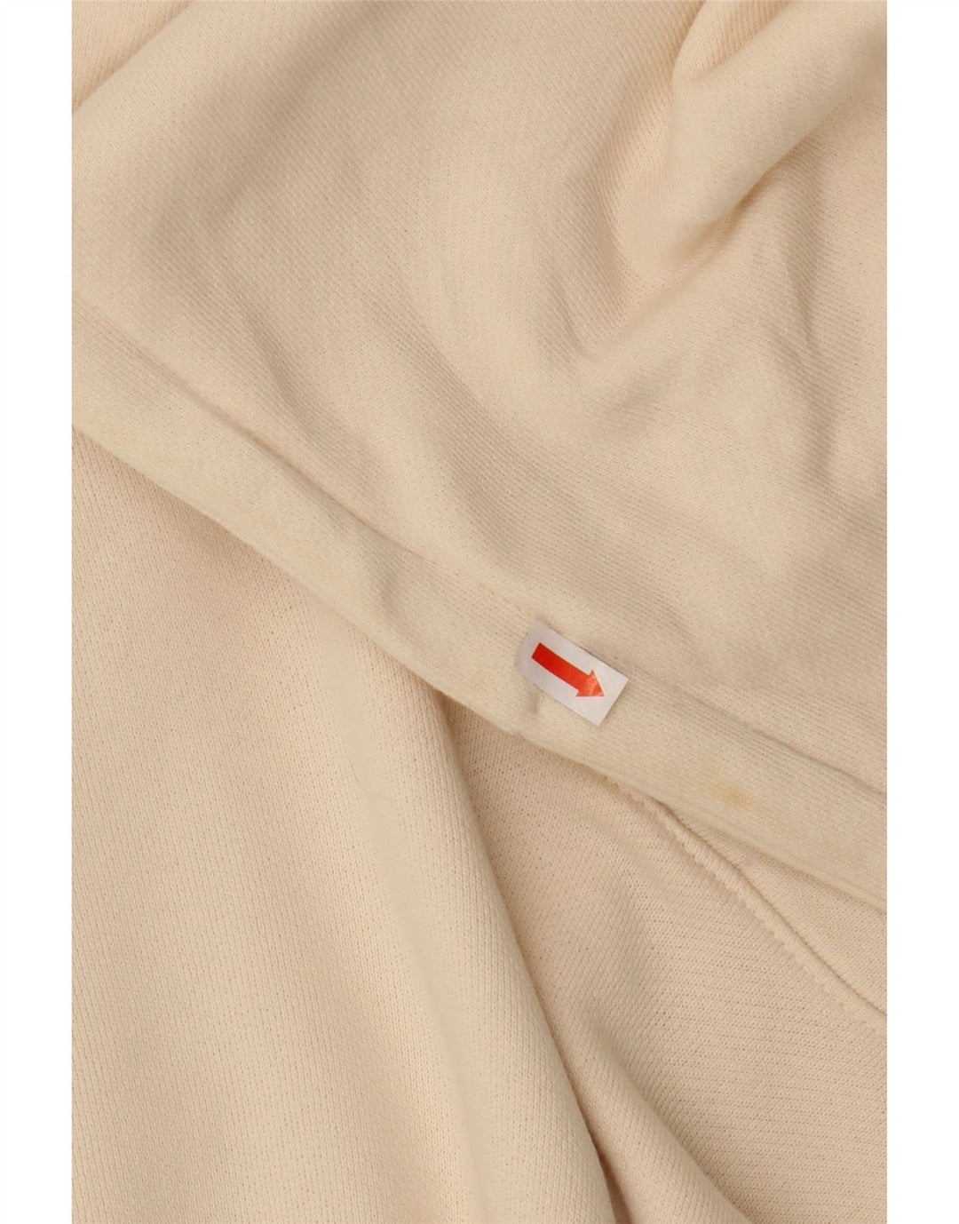 Женский джемпер с капюшоном оверсайз REEBOK UK 16, большой белый хлопок