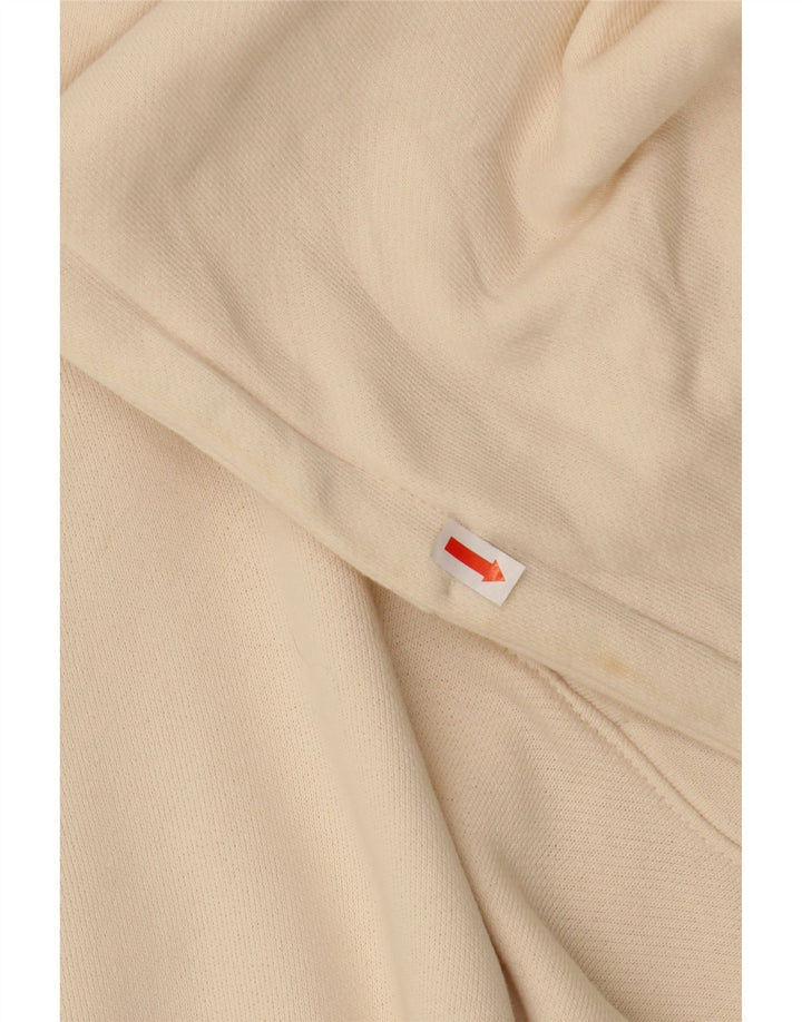 Женский джемпер с капюшоном оверсайз REEBOK UK 16, большой белый хлопок