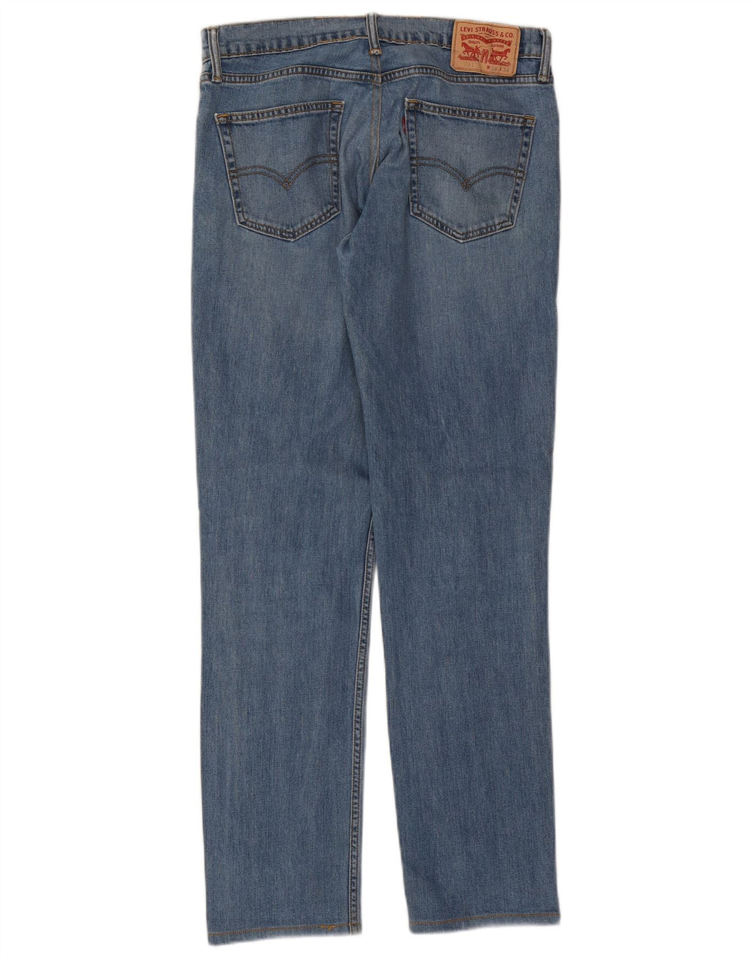 Мужские джинсы Levi's Slim 511 W34 L32 синие