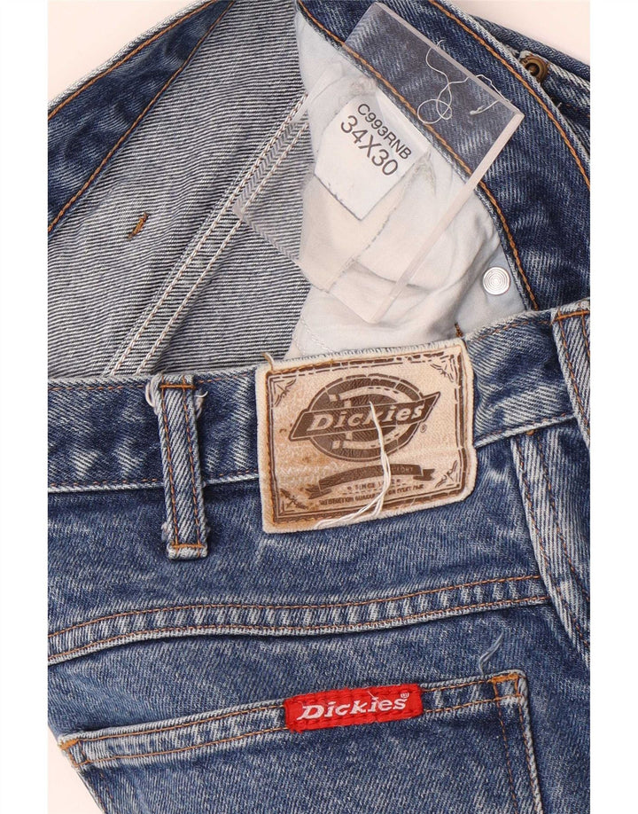 Мужские прямые джинсы Dickies W34 L27 синие