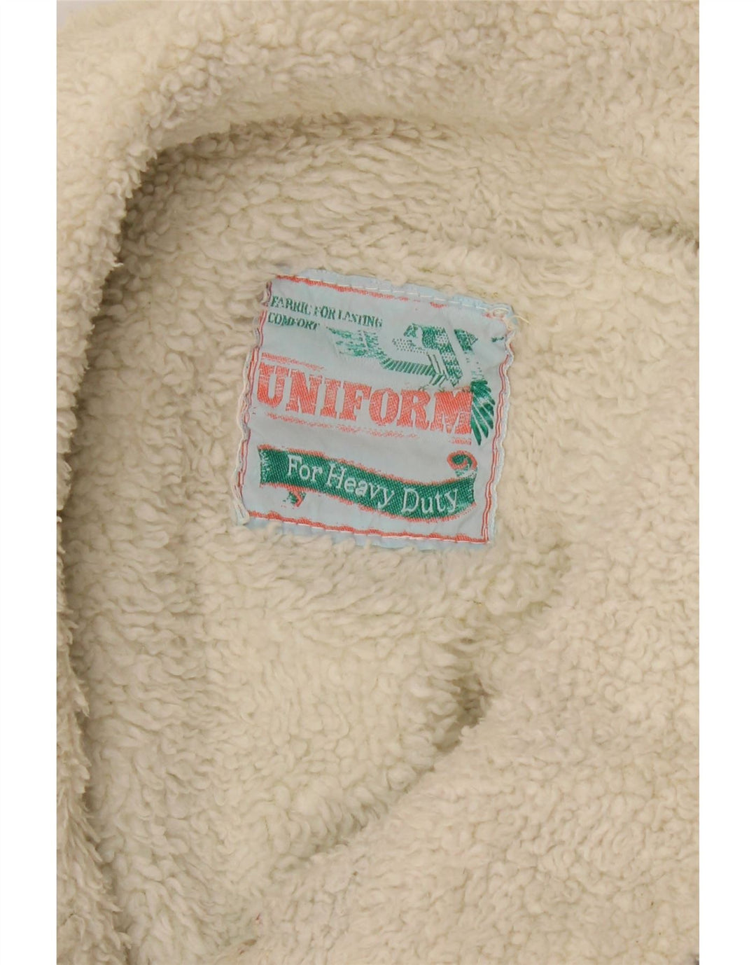 Мужская джинсовая куртка-шерпа UNIFORM UK 42 XL синяя