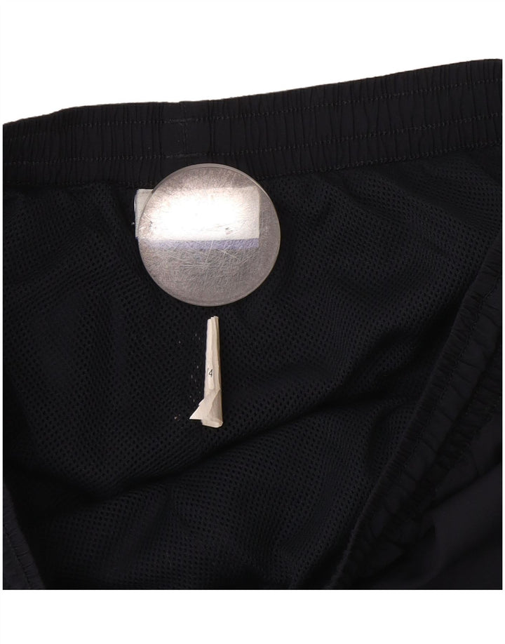 Брюки мужские спортивные Reebok большие темно-синие