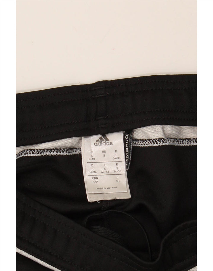 ADIDAS Womens Climacool Tracksuit Trousers UK 8/10 Small Black Polyester Vintage Adidas and Second-Hand Adidas from Messina Hembry 