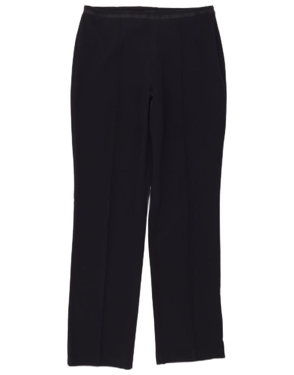 Женские повседневные брюки Marks & Spencer UK 12 Medium W30 L31 Темно-синие