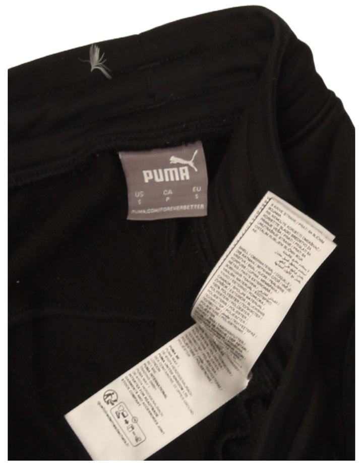 Мужские спортивные брюки Puma, маленькие черные из полиэстера