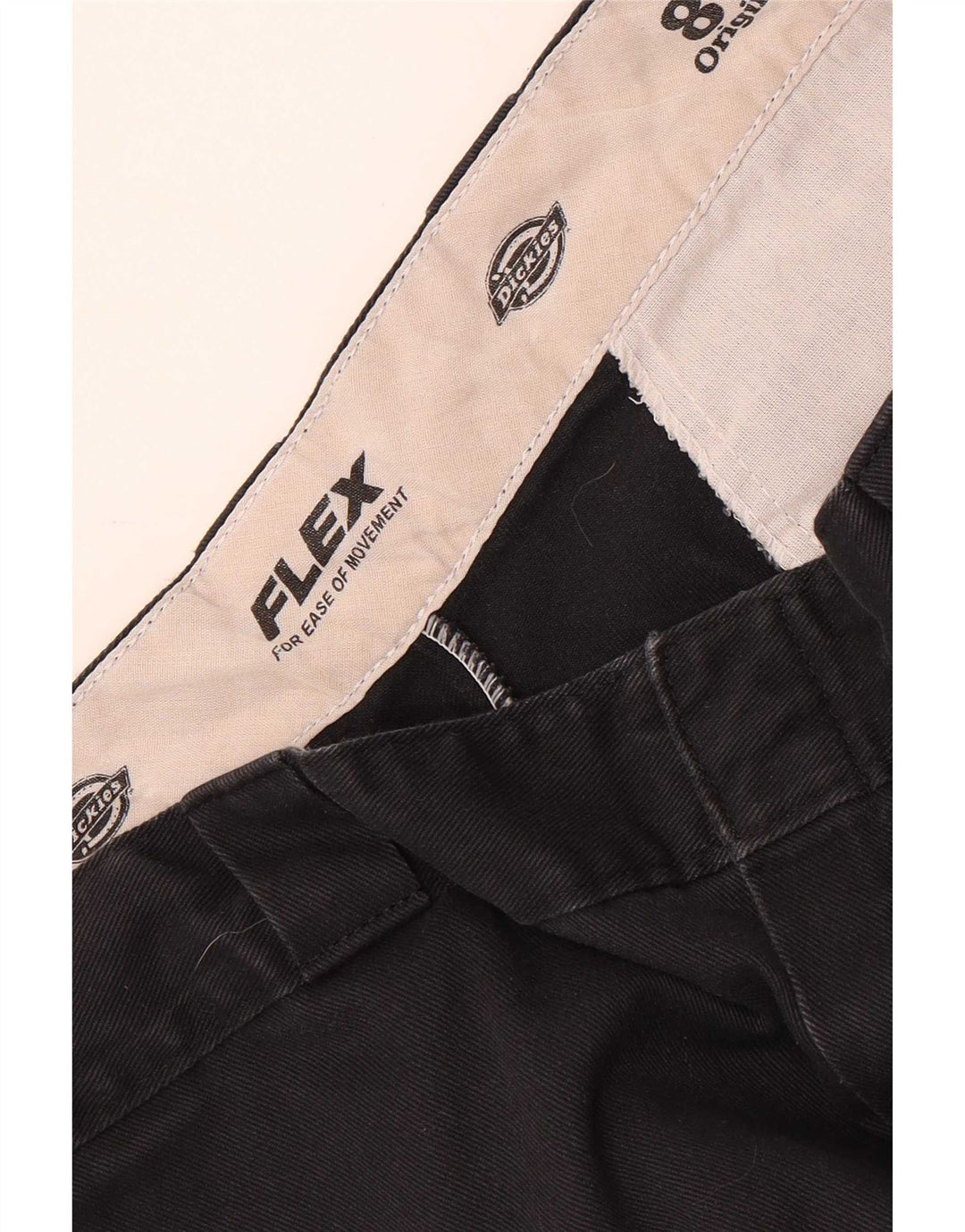 Мужские прямые брюки-чинос Dickies W34 L29 черные