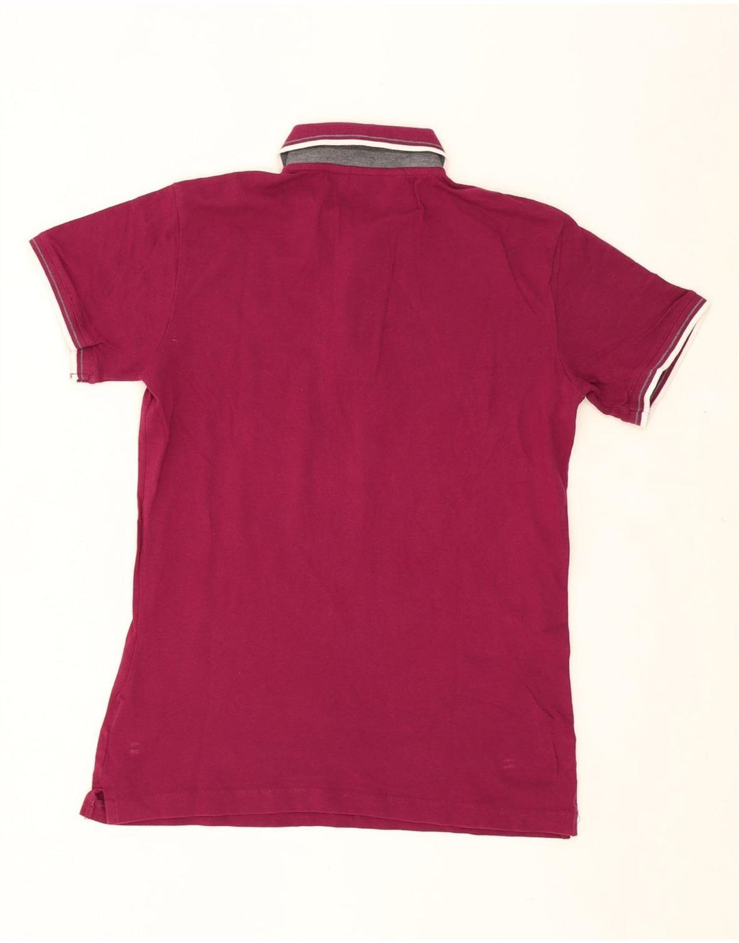 KAPPA Mens Polo Shirt XL Maroon Cotton Vintage Kappa and Second-Hand Kappa from Messina Hembry 