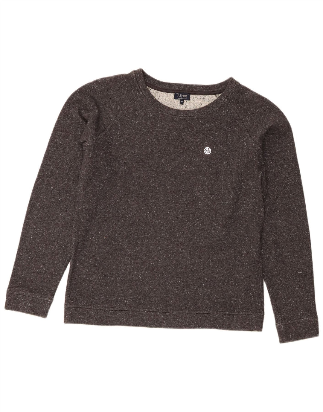 Женский свитер Armani Jeans, джемпер EU 44 XL, серый хлопок