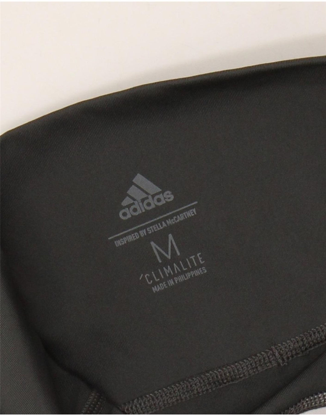 Женские леггинсы Adidas Climalite UK 12, средний серый с животным принтом