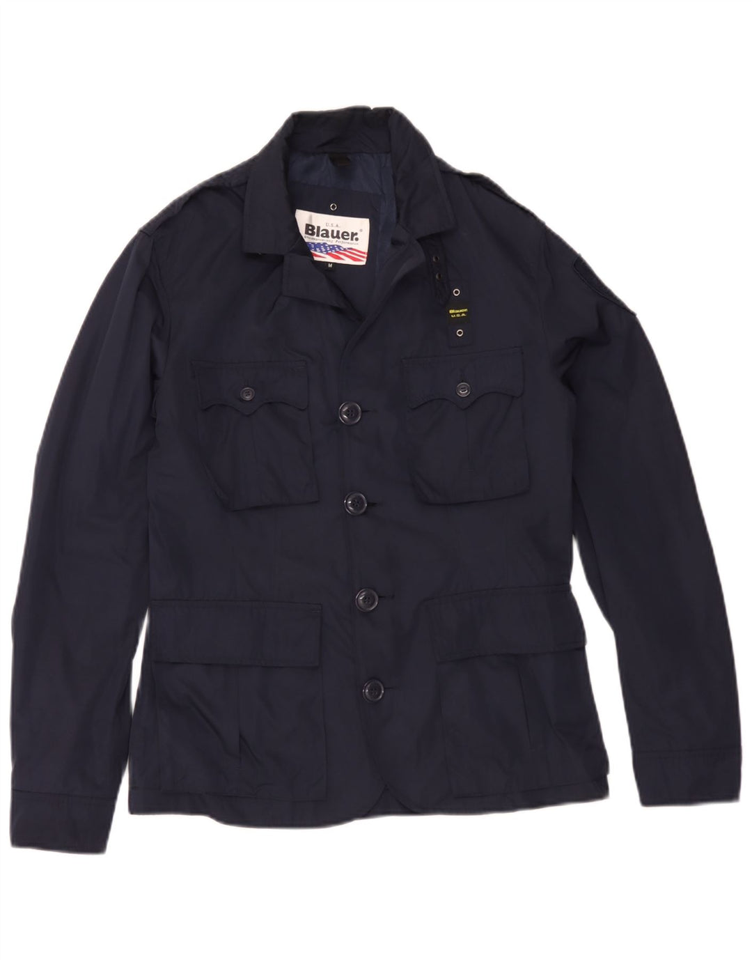 Куртка мужская в стиле милитари Blauer UK 38 Medium Navy Blue