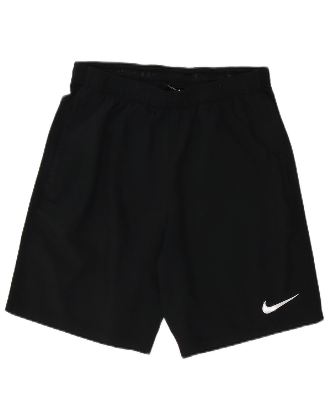 Мужские спортивные шорты Nike Dri Fit, средний черный полиэстер