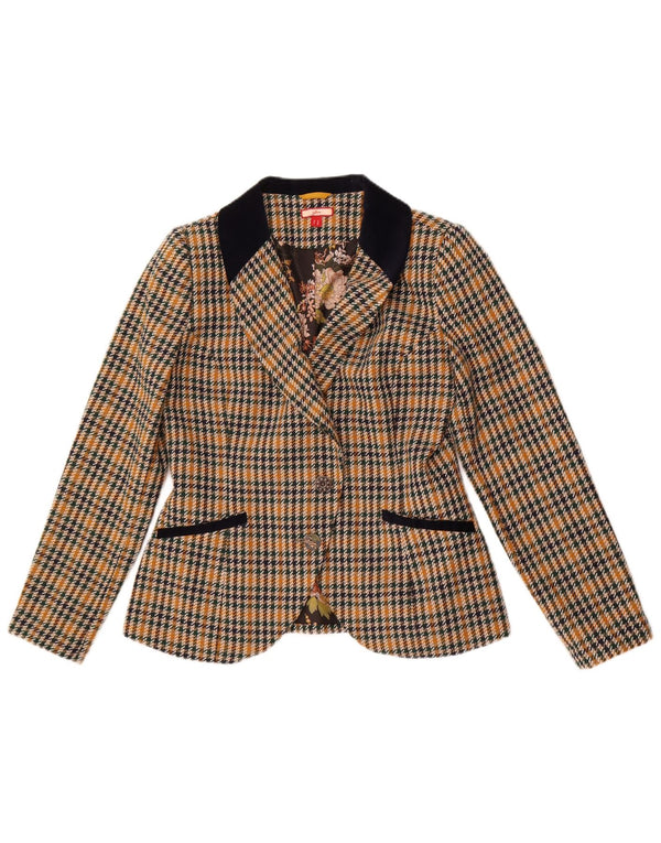 Женский пиджак Joe Browns UK 12, средний разноцветный с узором 