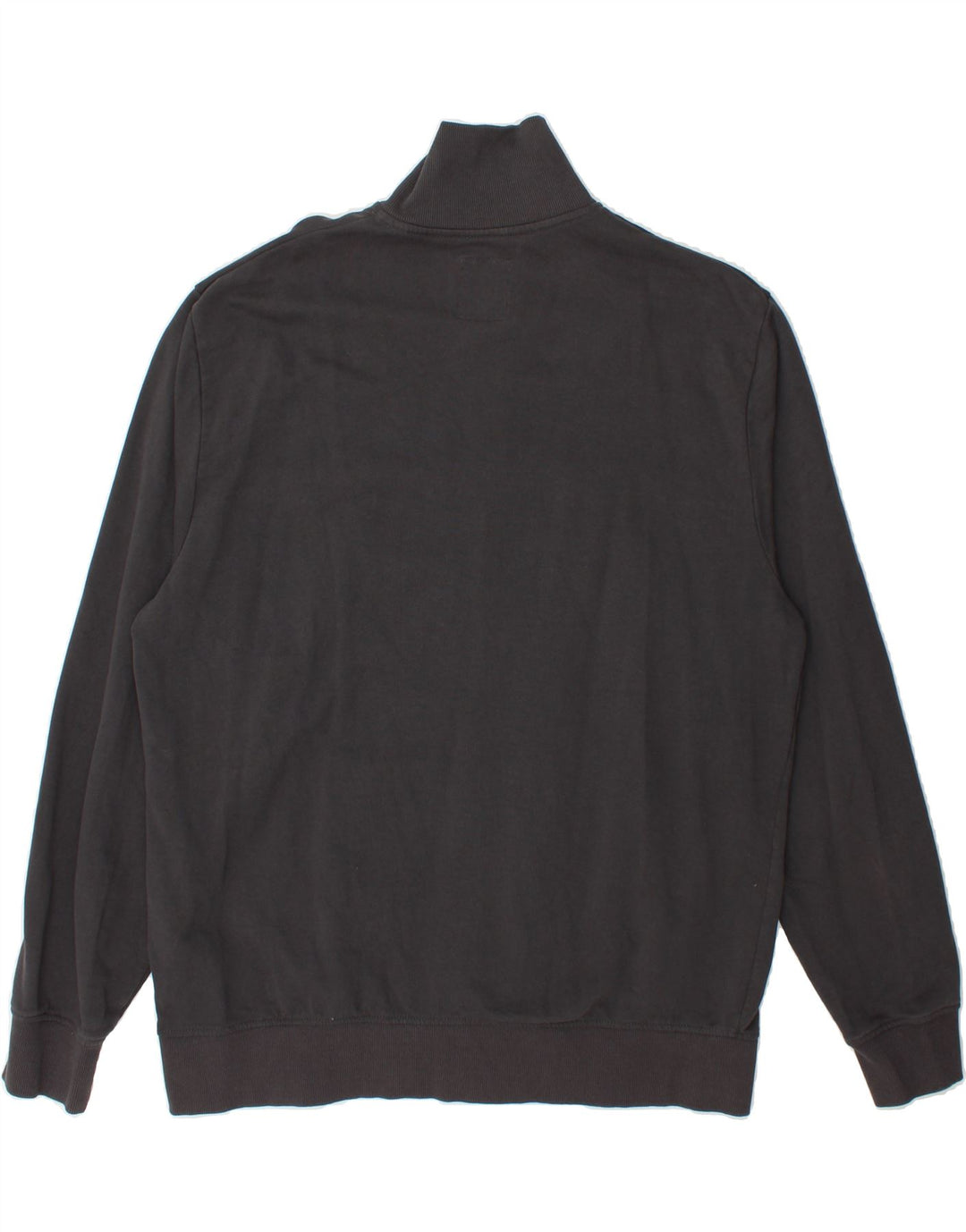 TOM TAILOR Mens Tracksuit Top Jacket 2XL Grey Cotton Vintage Tom Tailor and Second-Hand Tom Tailor from Messina Hembry 