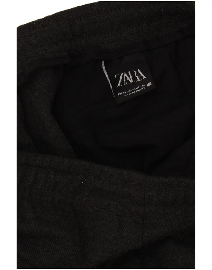 Мужские спортивные брюки Zara XL серые