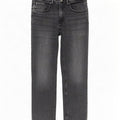 Женские прямые джинсы Zara EU 38, маленькие W28 L26, серые