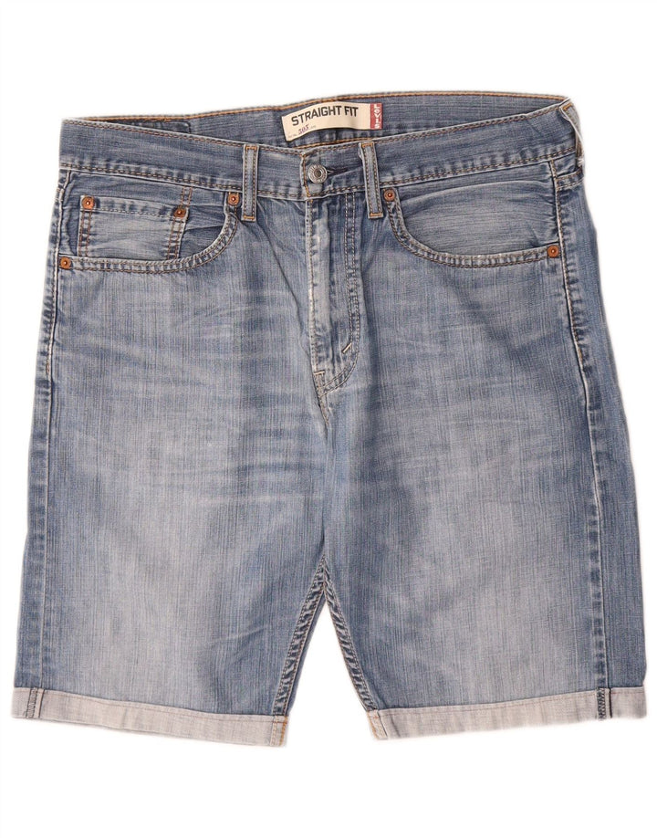 Мужские джинсовые шорты Levi's 505 W32, средний синий хлопок