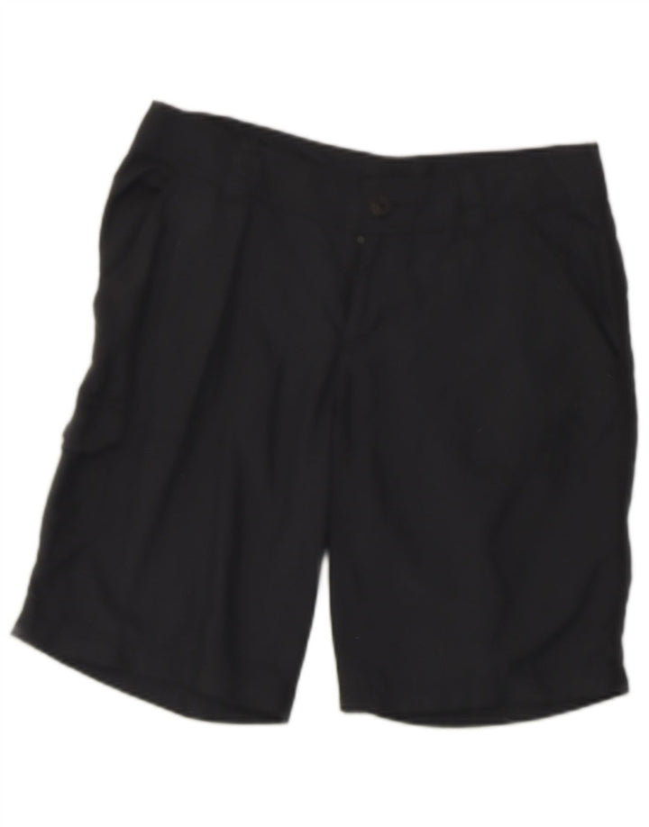 Женские шорты карго COLUMBIA US 8 Medium W32, черный нейлон
