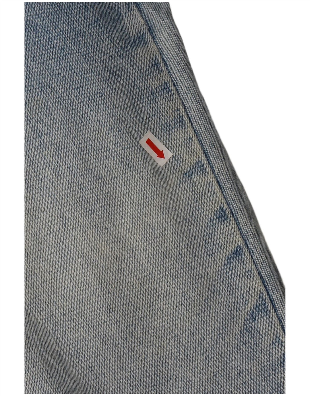 Женские зауженные джинсы Roccobarocco с высокой посадкой IT 45 Medium W31 L31 Синие