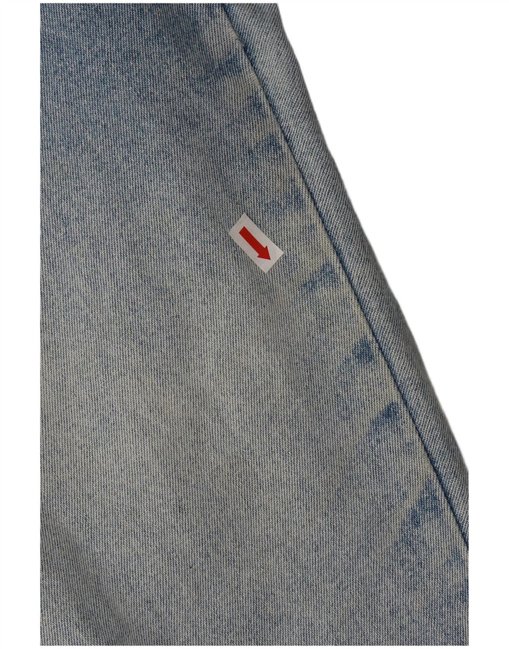 Женские зауженные джинсы Roccobarocco с высокой посадкой IT 45 Medium W31 L31 Синие