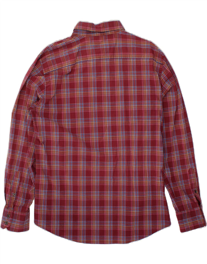 DOCKERS Mens Shirt XL Red Check Cotton Vintage Dockers and Second-Hand Dockers from Messina Hembry 