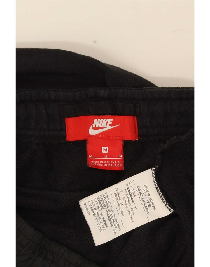 Мужские спортивные брюки Nike, джоггеры, средний черный, хлопок