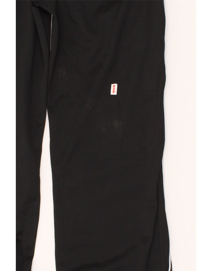 FILA Womens Tracksuit Trousers UK 12 Medium Black Vintage Fila and Second-Hand Fila from Messina Hembry 