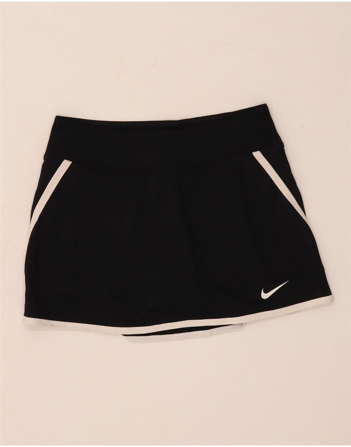 Женские шорты Nike Dri Fit UK 10, маленькие черные, полиэстер