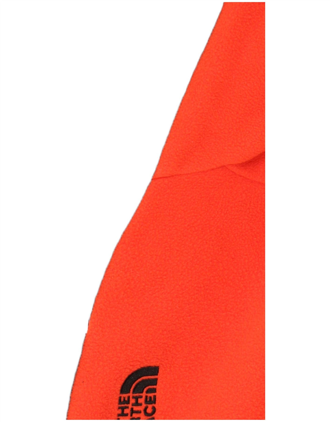 Мужская флисовая куртка THE NORTH FACE UK 38 средний оранжевый цветной блок