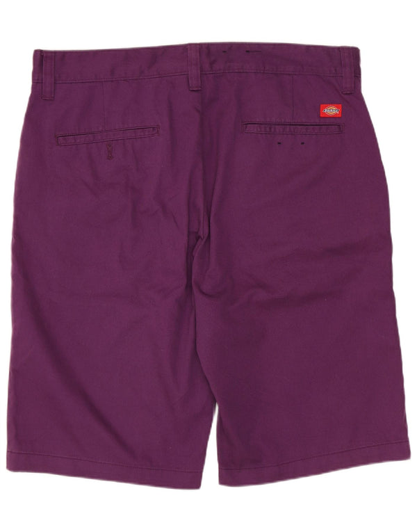 Женские шорты чинос Dickies XL W36 Фиолетовый полиэстер