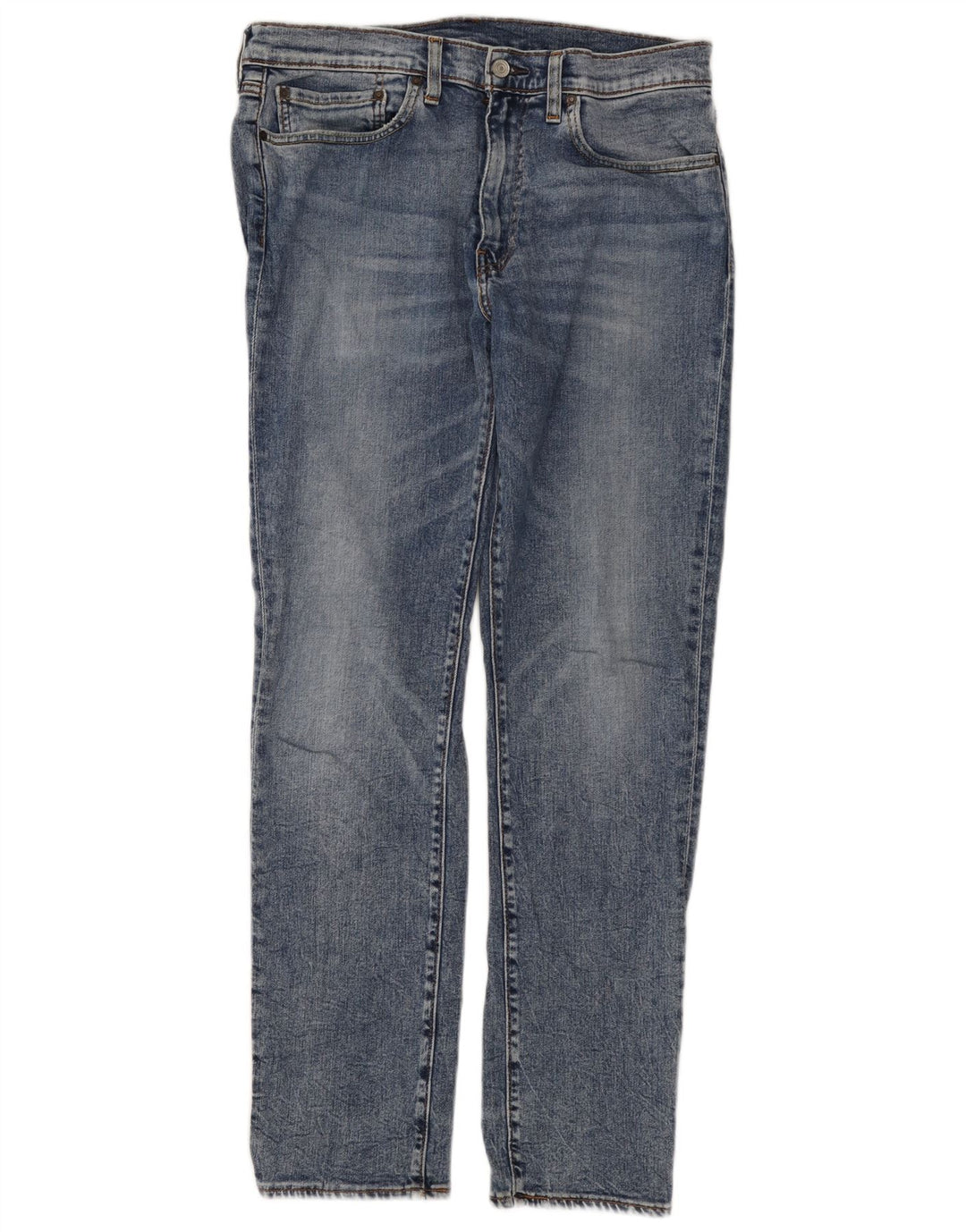 Мужские джинсы Levi's Slim 511 W34 L32 синие, хлопок