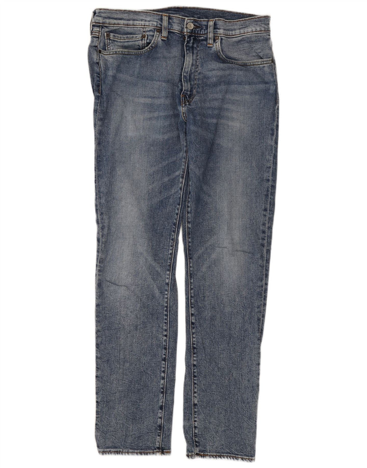 Мужские джинсы Levi's Slim 511 W34 L32 синие, хлопок