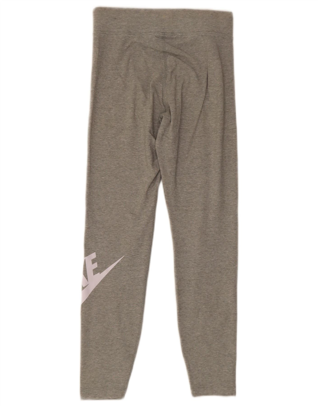 Женские леггинсы с рисунком Nike UK 10, маленькие серые хлопковые