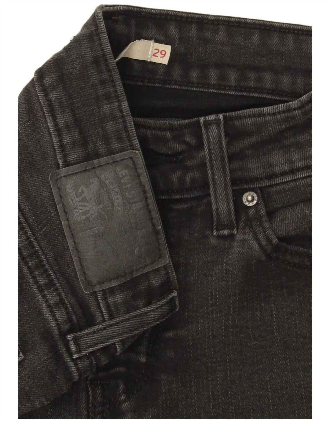 Женские джинсы LEVI'S 712 Slim W29 L30 Черные