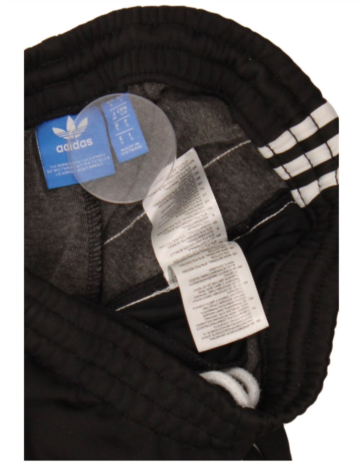 Adidas Мужские спортивные брюки Джоггеры Маленькие черные полиэстер