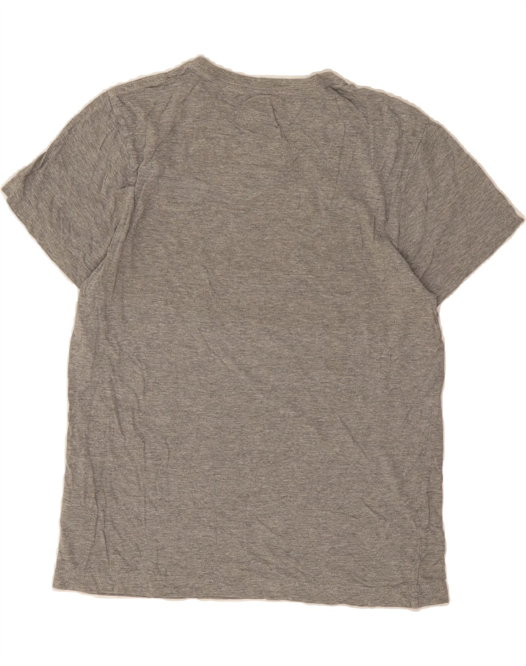 HURLEY Mens Graphic T-Shirt Top Small Grey Cotton Vintage Hurley and Second-Hand Hurley from Messina Hembry 