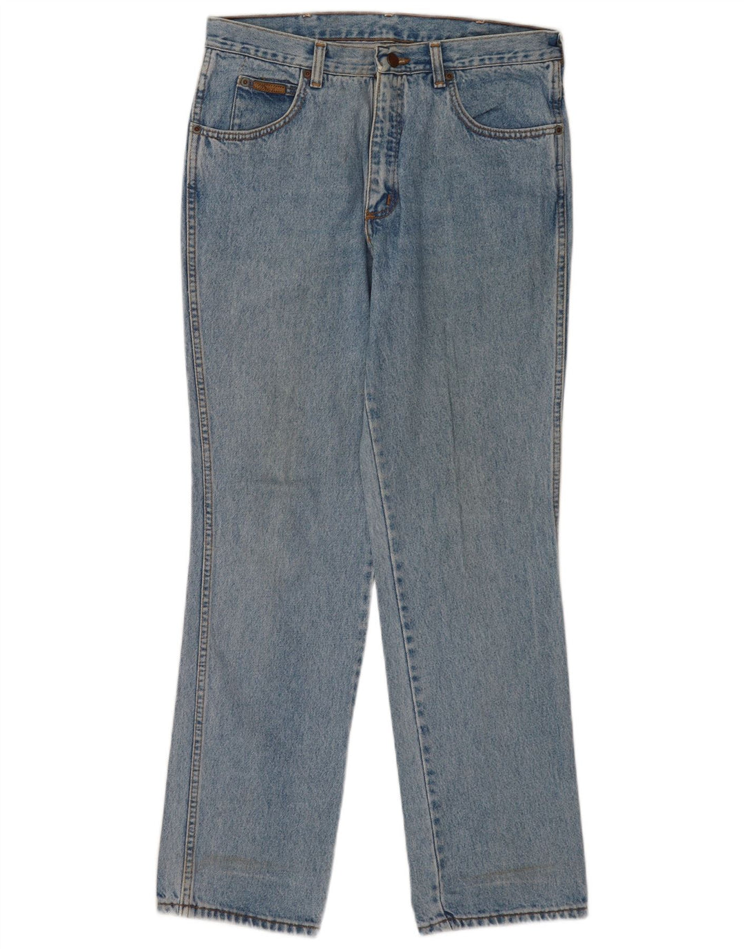 Мужские прямые джинсы Wrangler Texas W34 L32, синий хлопок
